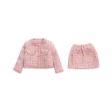 Розовый, утепленный