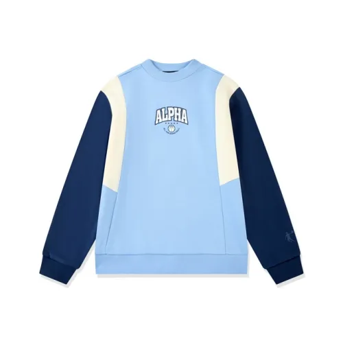 QIAODAN CUMULUS Синий Kids Свитшоты