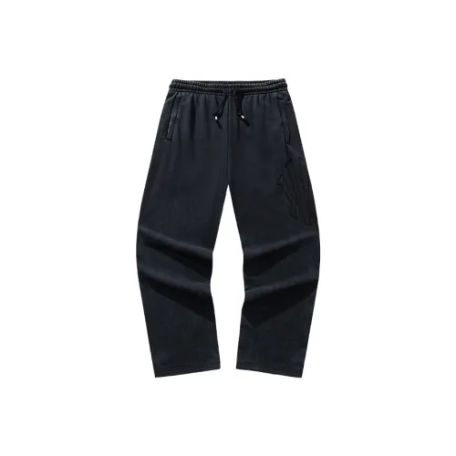 ANTA Basketball Collection Irving Collection Вязаные тренировочные брюки унисекс