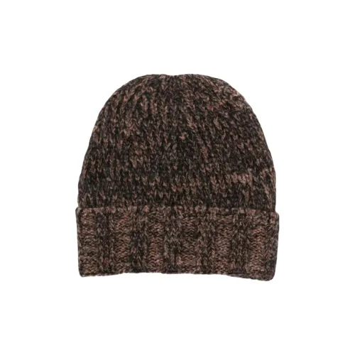 LANEUS Alpaca Beanies Unisex Brown
