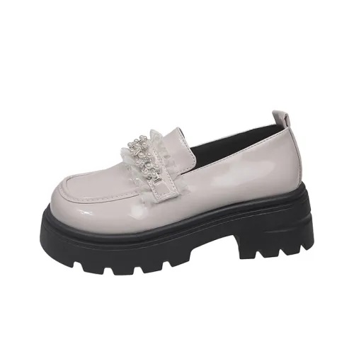 Wuji Платформа Обувь Без Подкладки 5 см Женская