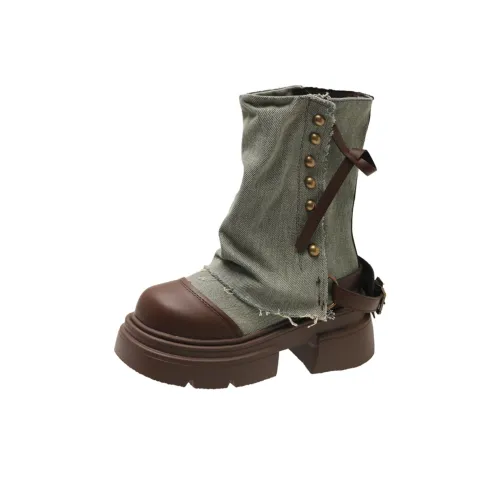 Happy Fish Martin Boots Женские