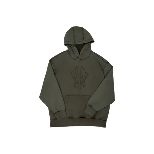 ANTA Каштановый Коричневый Унисекс Свитшоты