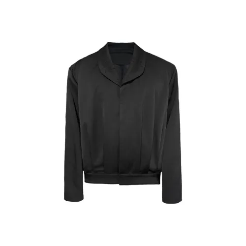 J CAESAR STUDIO Черный Унисекс Куртки