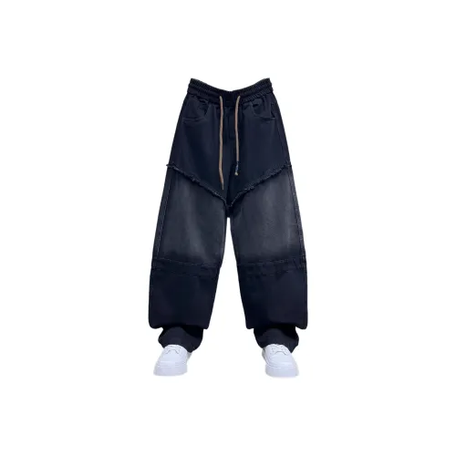 APBM Черный Унисекс Джинсы