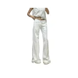 Белый, длина до щиколотки