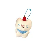 Белый Фрукты Котенок-Нитка бусин Позиционирование стиля