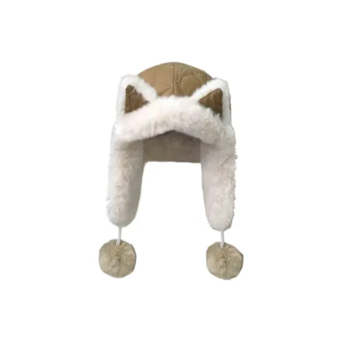 STUFFER Полиэстер Шапки-ушанки Унисекс