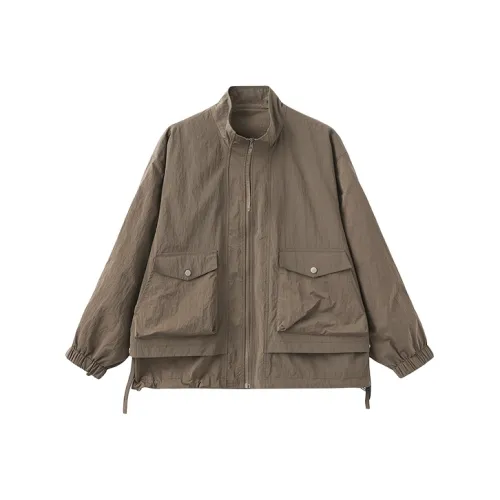 ZUO Оливково-зеленый Мужские Куртки