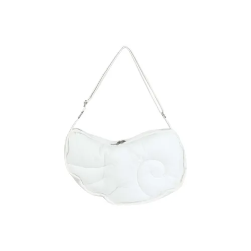 Bywhich Хлопок Сумки через плечо Стандартный Женские Белый Черный