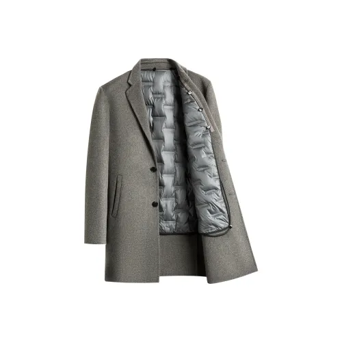 FIRS CAMEL Мужские пуховики