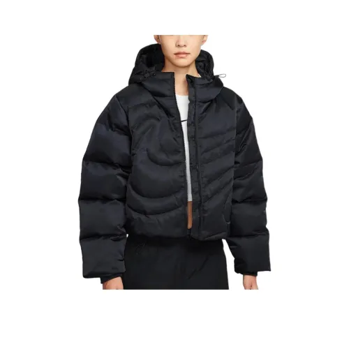 nike Sportswear Swoosh SERIES Collection Therma Форма OVERSIZE Пуховик Женские