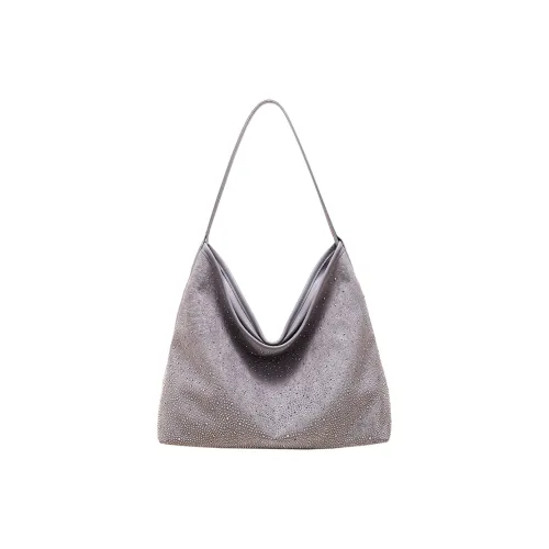 Single Warehouse ПУ (полиуретан) Сумка через плечо Женская Серый Зеленый Кофейный Черный