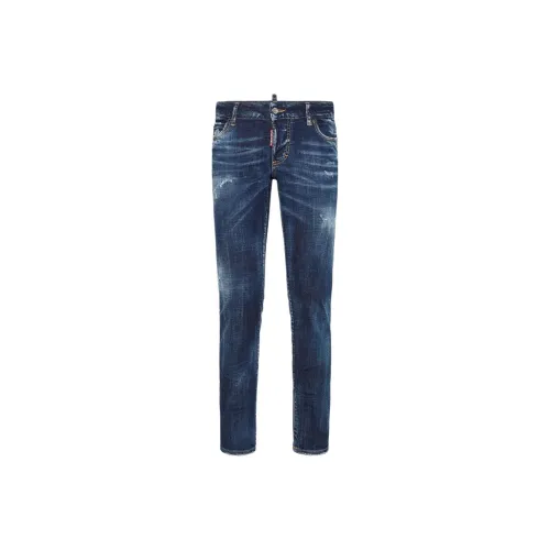 DSQUARED 2 Blue Women's Jeans DSQUARED 2 Синий Женские Джинсы