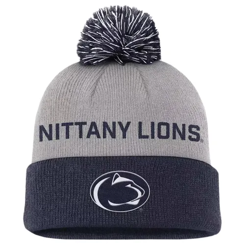 nike Акриловые шапки-бини Мужской Серый