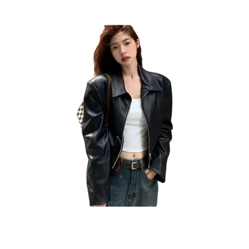 HAPG Черные Женские Куртки