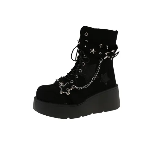 Yue Elsa Ботильоны Black Women's