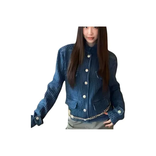 HAPG Джинсовый синий Женские Куртки