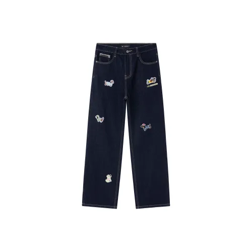 HARSIINCN H25AMNK443 Оригинальные джинсы унисекс