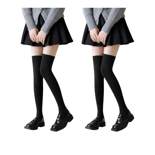 MIIOW Носки для бедра High женские 2 упаковки