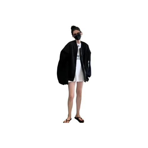 HAPG Черный Высококачественный Двойной Слой Женские Куртки