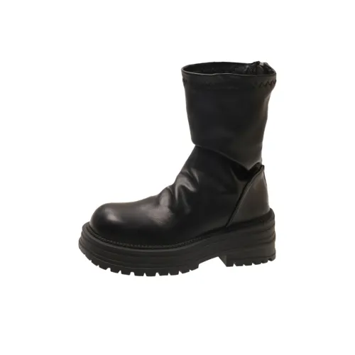 LELEYU Martin Boots Женские