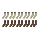 10 упаковок (5 зеленых + 5 коричневых)