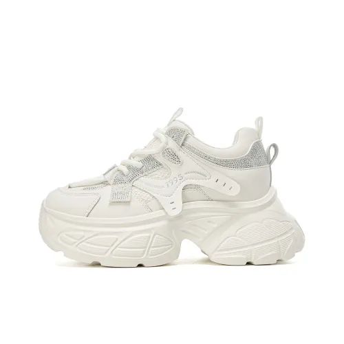 C°BANNER Низкий топ толстая подошва кроссовки женские