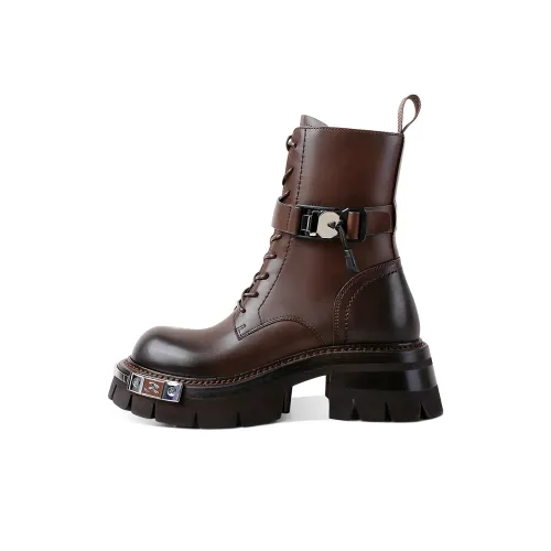 HAOYASENNU Martin Boots Женские