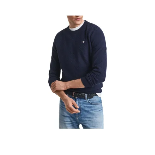 GANT Синий Мужской Свитера