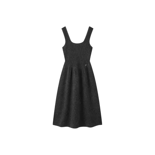 LEDIN Слон Серый В наличии Женские Платья без рукавов