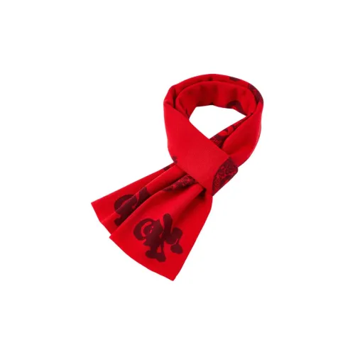 CARDANRO Полиэстер Трикотаж Шарфы Унисекс