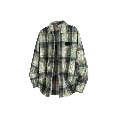 PISYPOX Длинный рукав рубашка унисекс