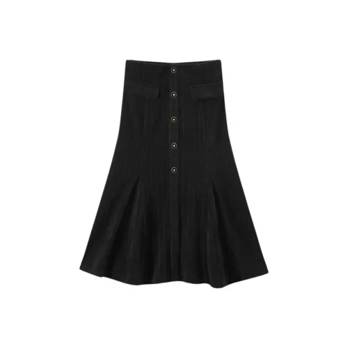 EICHITOO Повседневная длинная юбка для женщин