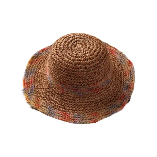 STUFFER Шляпы ведра из соломенной плетени Женские