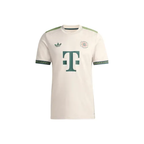 Adidas Originals FC Bayern 25 26 WIESN Джерси Футбол Джерси Мужской
