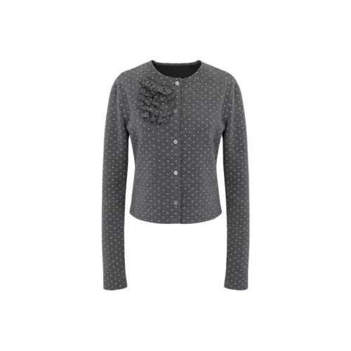 MA JOURNEE Фотиния Серый Женский Трикотаж