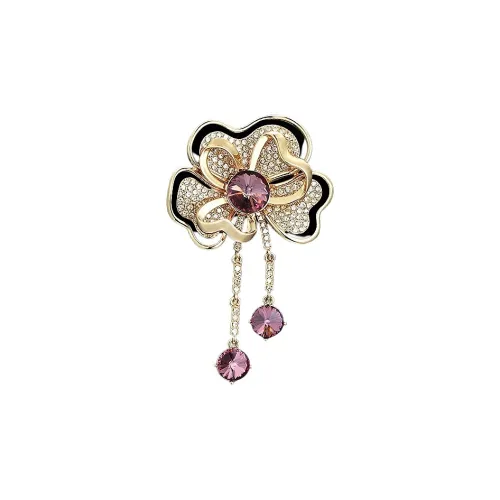 Lan Ying Броши с австрийским кристаллом Унисекс