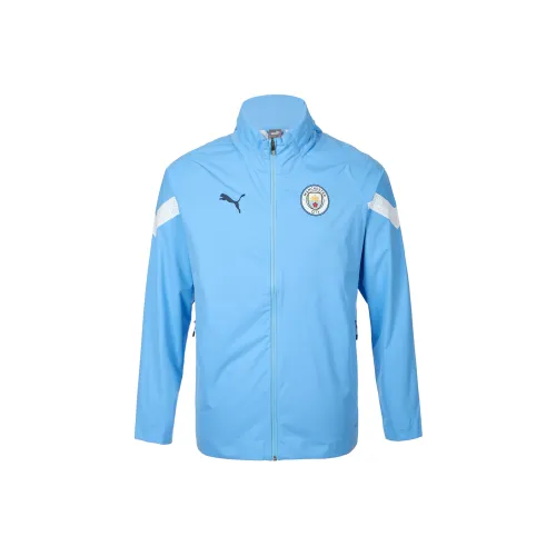 PUMA X Modibodi Active Небесно-Синий Мужской Куртка