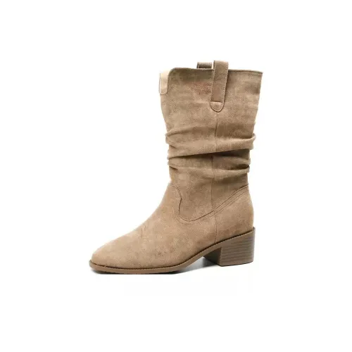 CVOJOO Ботильоны Khaki Женские