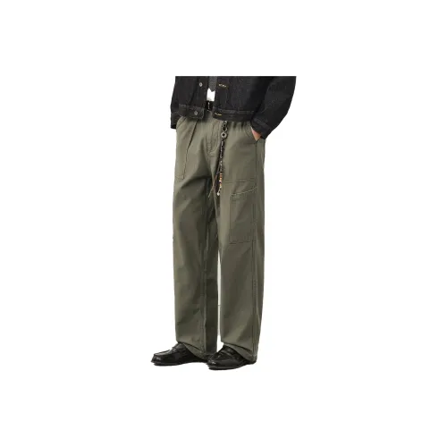 714STREET Унисекс Повседневные Штаны