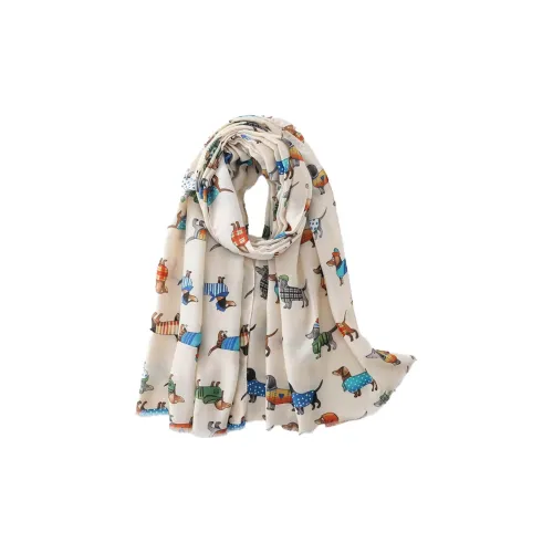 JKEM Хлопок лен смесь вязаные шарфы женские