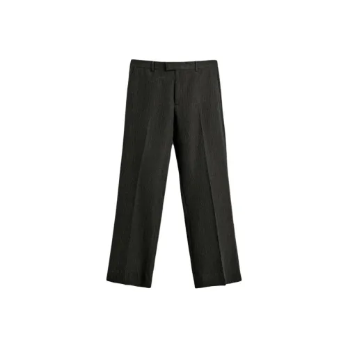 ZARA Зеленые Мужские Повседневные Штаны