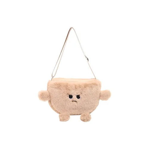 XIANGSU Плюшевая сумка через плечо унисекс разноцветная