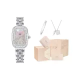 Стальной браслет [Рельефная позиция, стиль Flora, ограниченная серия, подарочная коробка, комплект]