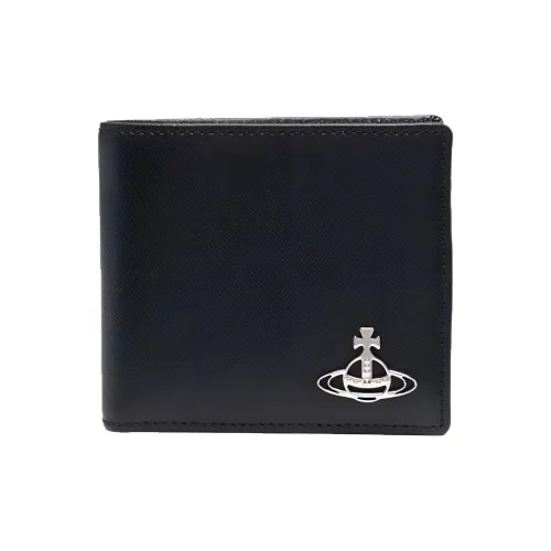 Vivienne Westwood Телячья кожа Кошелек Мужской Черный