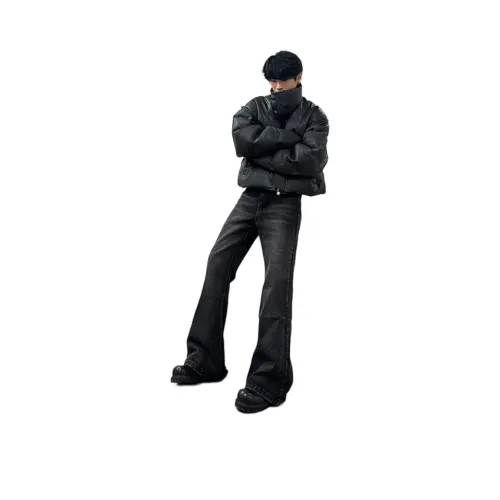 SINKACME Деним Черный Высокое качество Серия Edition Мужские Джинсы