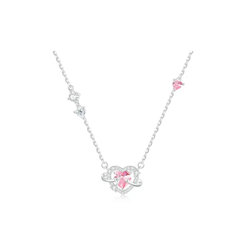 Ожерелье Heart Little Bear из медного сплава женское