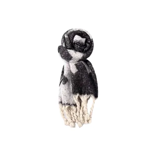 ALIEN BANG Акриловые вязаные шарфы унисекс