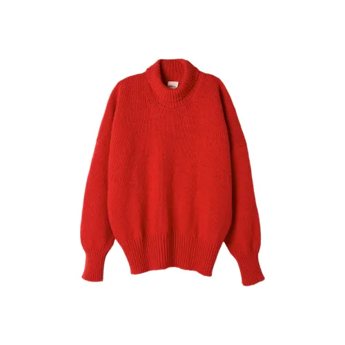 Babaà Red Women's Sweaters Бабаà Красный Женские Свитера